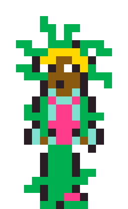 Gorgon boss sprite