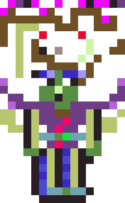Horned boss sprite